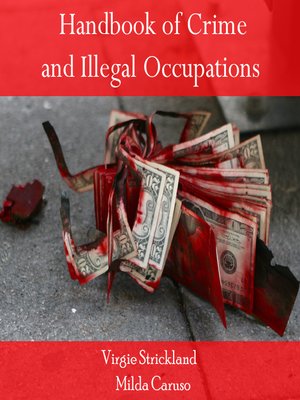 cover image of Handbook of Crime and Illegal Occupations
